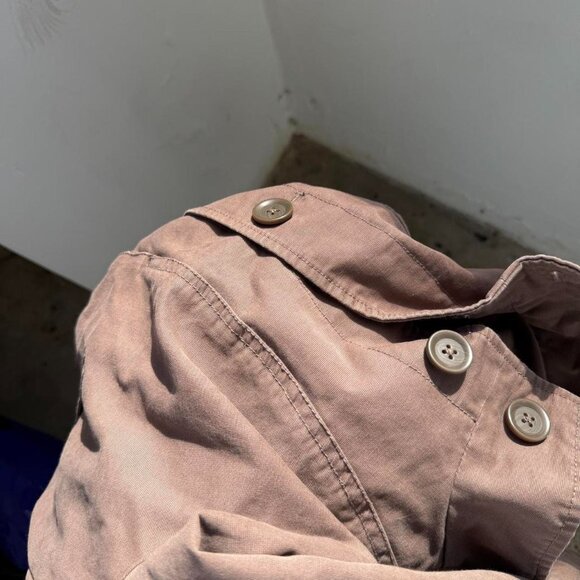 2010s brown high neck jacket - Picture 7 of 7